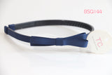 School Hair Headband in Navy (BSQ144)