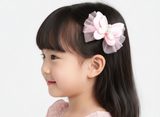 Tulle Butterfly Baby Hair Clip (pink/yellow/blue/purple) (BC394-BC397)