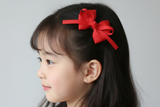 School Hair Clips in Red (BS1046-BS1049)