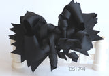 School Hair Accessories, Black (BS1794-BS1795)