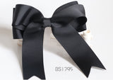 School Hair Accessories, Black (BS1794-BS1795)