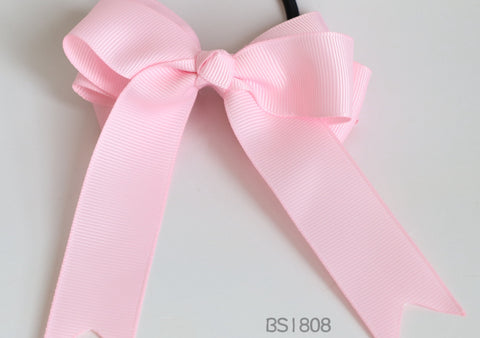 School Hair Accessories, Pink (BS1808-BS1809)