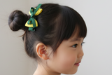 Yellow and Forest Green School Hair Accessories for Good Hope School (BS246-BS249)