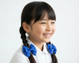 寶藍色拔萃女小學橡筋髮圈(BS865-BS868)