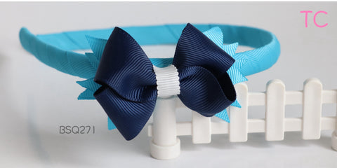 School Hair Accessories, Victoria Kindergarten (BSQ271-BSQ272)