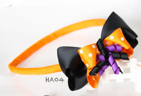 Halloween Hair Accessories (HA04-HA07)