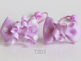 波點橡筋圈(有粉紅色/紫色) (T209, T207)