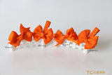 School Hair Accessories, Orange/ Beige/ HKUGAP/ St Mary (BS443-BS446)