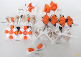 School Hair Accessories, Orange/ Beige/ HKUGAP/ St Mary (BS695-BS701)