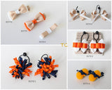 School Hair Accessories, Orange/ Beige/ HKUGAP/ St Mary (BS778-BS784)