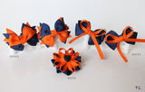 School Hair Accessories, Orange/ Beige/ HKUGAP/ St Mary (BS888-BS890)