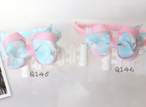 花花圖案頭箍（Q145-Q146