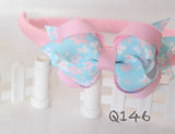 花花圖案頭箍（Q145-Q146