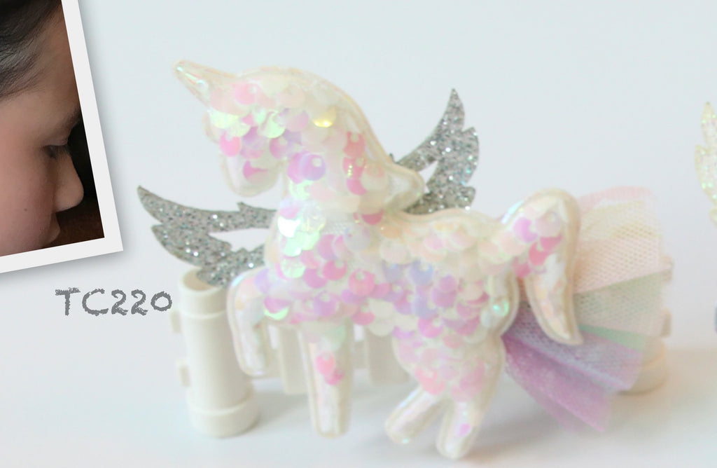 Unicorn store hair accessories