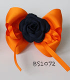 School Hair Accessories, Orange/ Beige/ HKUGAP/ St Mary (BS1071-BS1072)