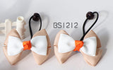 School Hair Accessories, Orange/ Beige/ HKUGAP/ St Mary (BS1212-BS1214)