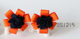 School Hair Accessories, Orange/ Beige/ HKUGAP/ St Mary (BS1215-BS1220)