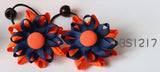 School Hair Accessories, Orange/ Beige/ HKUGAP/ St Mary (BS1215-BS1220)