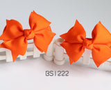 School Hair Accessories, Orange/ Beige/ HKUGAP/ St Mary (BS1221-BS1224)