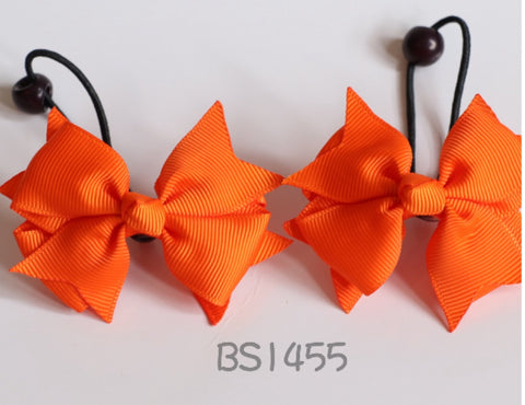 School Hair Accessories, Orange/ Beige/ HKUGAP/ St Mary (BS1455-BS1458)