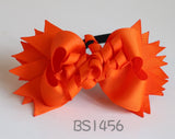 School Hair Accessories, Orange/ Beige/ HKUGAP/ St Mary (BS1455-BS1458)