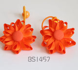 School Hair Accessories, Orange/ Beige/ HKUGAP/ St Mary (BS1455-BS1458)