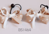 School Hair Accessories, Orange/ Beige/ HKUGAP/ St Mary (BS1463-BS1466)