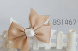 School Hair Accessories, Orange/ Beige/ HKUGAP/ St Mary (BS1467-BS1468)