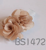 School Hair Accessories, Orange/ Beige/ HKUGAP/ St Mary (BS1469-BS1475)