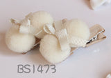 School Hair Accessories, Orange/ Beige/ HKUGAP/ St Mary (BS1469-BS1475)