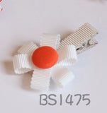 School Hair Accessories, Orange/ Beige/ HKUGAP/ St Mary (BS1469-BS1475)