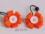 School Hair Accessories, Orange/ Beige/ HKUGAP/ St Mary (BS1469-BS1475)