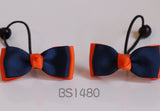 School Hair Accessories, Orange/ Beige/ HKUGAP/ St Mary (BS1480-BS1480)