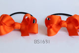 School Hair Accessories, Orange/ Beige/ HKUGAP/ St Mary (BS1631-BS1632)