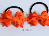 School Hair Accessories, Orange/ Beige/ HKUGAP/ St Mary (BS1631-BS1632)