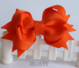 School Hair Accessories, Orange/ Beige/ HKUGAP/ St Mary (BS1633-BS1634)