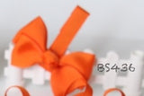 School Hair Accessories, Orange/ Beige/ HKUGAP/ St Mary (BS435-BS442)