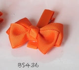 School Hair Accessories, Orange/ Beige/ HKUGAP/ St Mary (BS743-BS747)