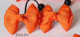 School Hair Accessories, Orange/ Beige/ HKUGAP/ St Mary (BS435-BS442)