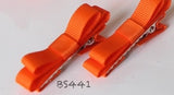 School Hair Accessories, Orange/ Beige/ HKUGAP/ St Mary (BS435-BS442)