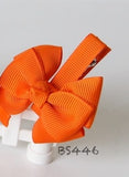 School Hair Accessories, Orange/ Beige/ HKUGAP/ St Mary (BS443-BS446)