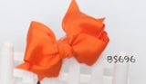 School Hair Accessories, Orange/ Beige/ HKUGAP/ St Mary (BS695-BS701)