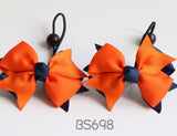 School Hair Accessories, Orange/ Beige/ HKUGAP/ St Mary (BS1480-BS1480)