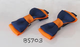 School Hair Accessories, Orange/ Beige/ HKUGAP/ St Mary (BS702-BS707)