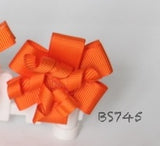 School Hair Accessories, Orange/ Beige/ HKUGAP/ St Mary (BS743-BS747)