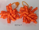 School Hair Accessories, Orange/ Beige/ HKUGAP/ St Mary (BS743-BS747)