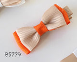 School Hair Accessories, Orange/ Beige/ HKUGAP/ St Mary (BS778-BS784)