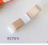 School Hair Accessories, Orange/ Beige/ HKUGAP/ St Mary (BS778-BS784)