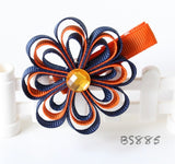 School Hair Accessories, Orange/ Beige/ HKUGAP/ St Mary (BS884-BS887)