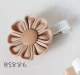 School Hair Accessories, Orange/ Beige/ HKUGAP/ St Mary (BS884-BS887)